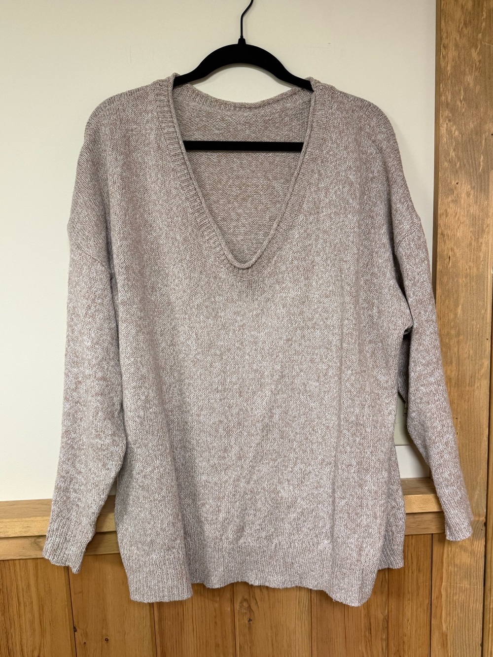 SHEIN v-neck sweater